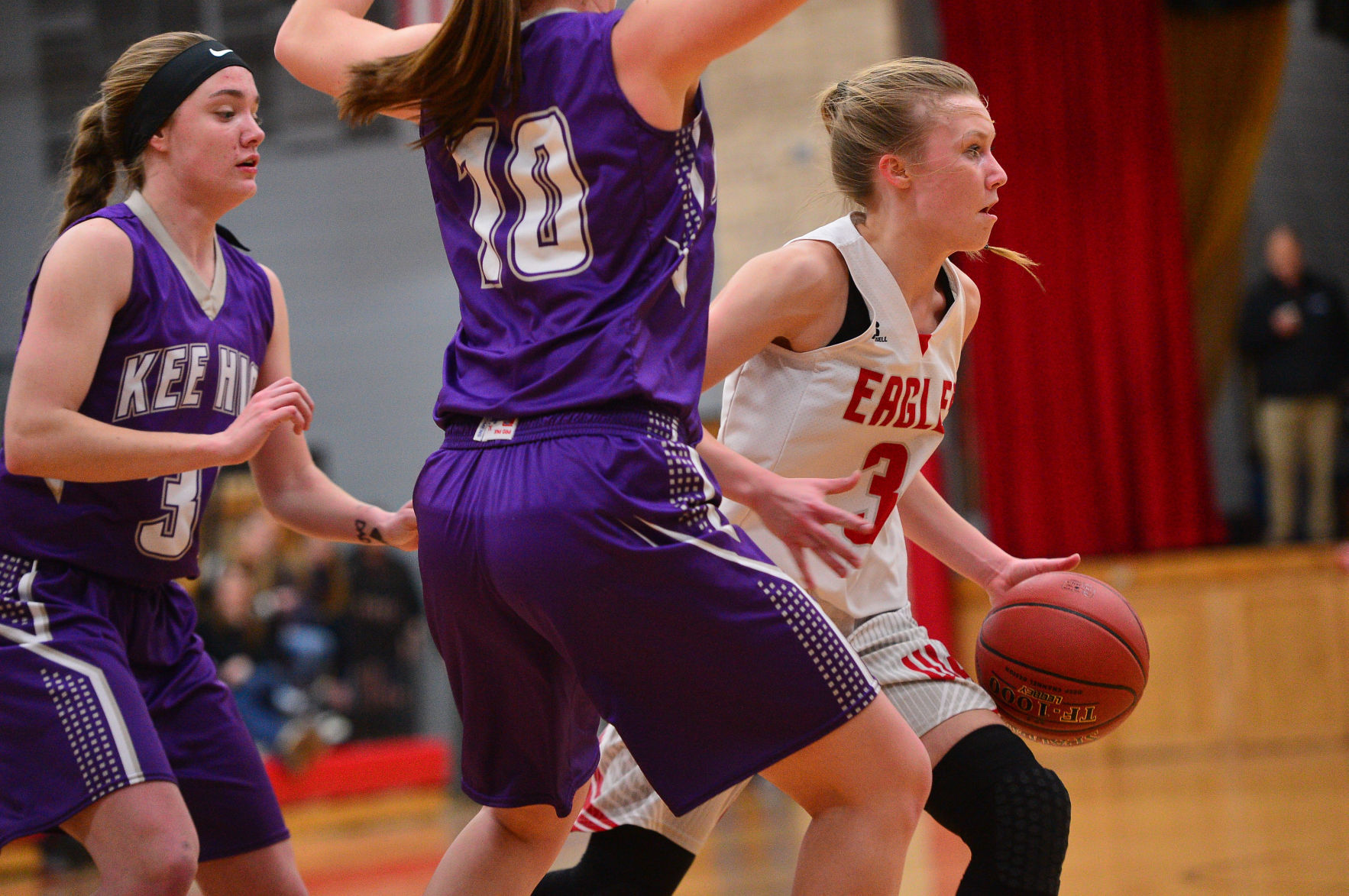 GBBall West Hancock vs. Kee High 09